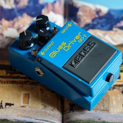 Boss BD-2 MOD Blues Driver Waza Craft image 2