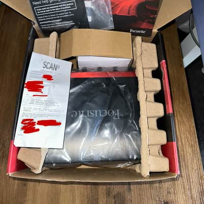 Focusrite Clarett+ 4Pre USB-C Audio Interface 2021 - Present - Red image 1