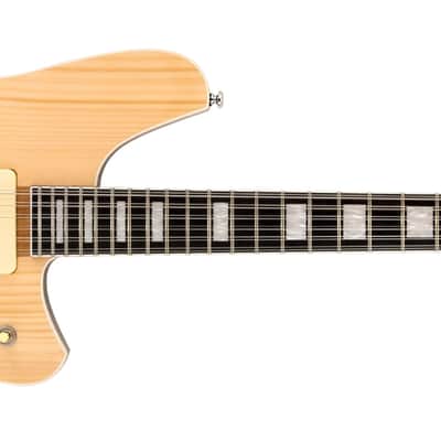 Reverend Airwave 12-String Natural image 2