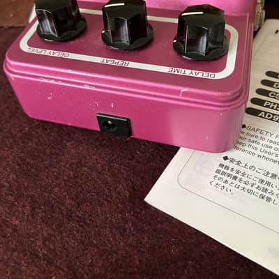 Maxon AD999 analog echo delay image 5