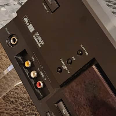 JVC JVC RX-5060 is a 5.1-channel audio/video receiver 2000 - Black image 6