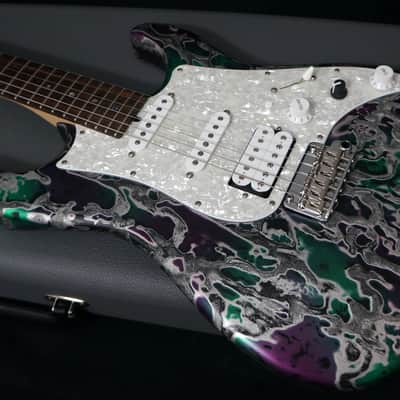 2020 James Tyler Guitars Studio Elite HD in Alien Guano - Super Clean! Like New! image 5