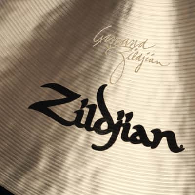 Zildjian 22" Classic "A" Series Orchestral Medium-Light Ride Cymbal image 3
