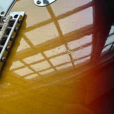 2023 Fender Custom Shop Postmodern Stratocaster Journeyman Maple - Bleached 3 Tone Sunburst image 14