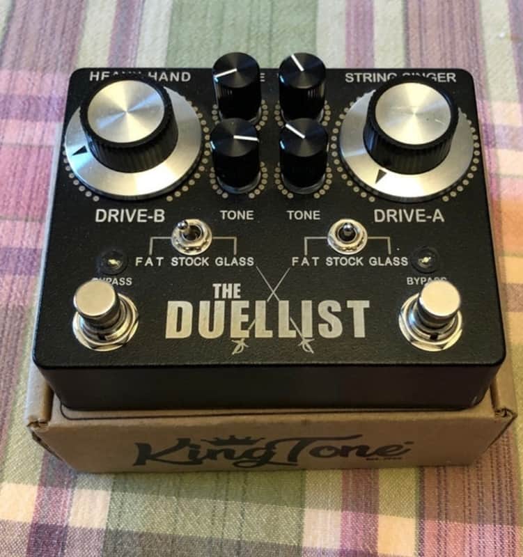 King Tone Guitar The Duellist V2 with Top Jacks 2020 - 2021 - Various image 1