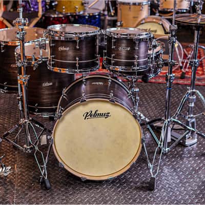 Polmuz Maple Model 1 - 22/10/12/16/18/14sd - Satin Inlayed Black Fade image 10