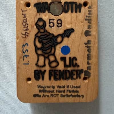 Warmoth Telecaster Neck - 3A Bird‘s eye maple image 5