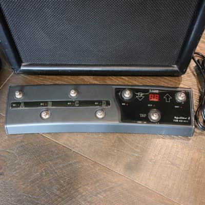Hughes & Kettner Black Spirit 200 Floor 4-Channel 200-Watt Solid State Pedalboard Guitar Amp + Foot Switch & 1x12 Celestion Vintage 30 Cab image 3