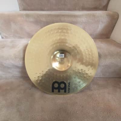 Meinl HCS 16 in crash cymbal medium thin mint open box! image 3
