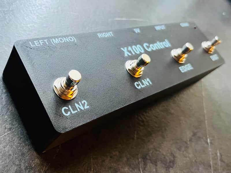 MXR Rockman X100 Control XL Control the functions of the MXR X100