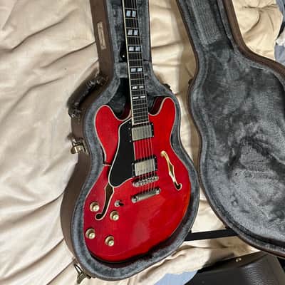 Eastman T59L/V Thinline Left-Handed 2021 - Present - Antique Red image 16