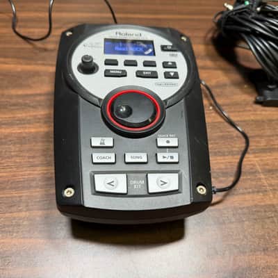 Roland TD-11 V-Drum Module w/Mount, Clamp, VEX, Wiring Harness, & Power -A1C9851 image 6