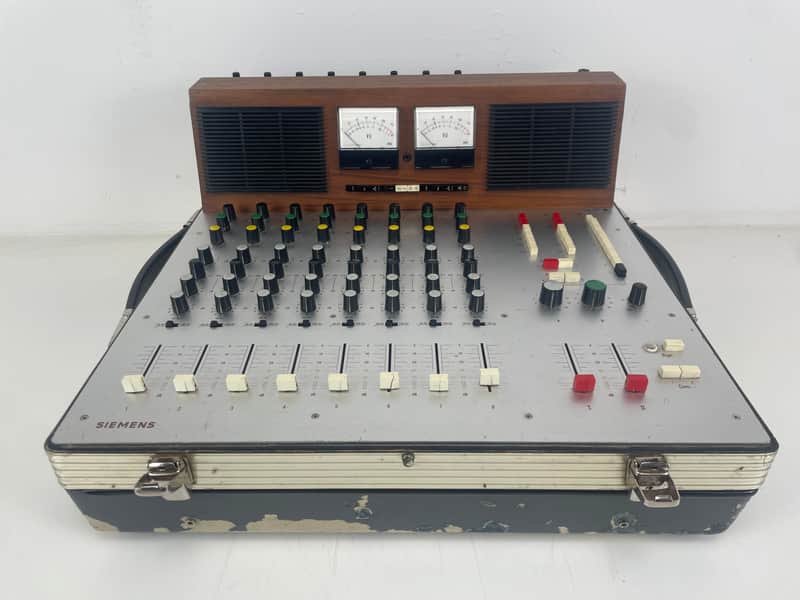 Siemens - WSW ELA 1208 - Analog Studio Mixer - Manual/Cables/PSU Serviced (Recapped) image 1
