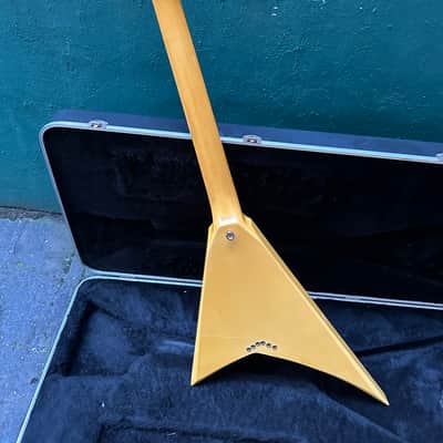 Jackson Pro Series RR5 Rhoads 2005 - Ivory with Black Pinstripes image 9