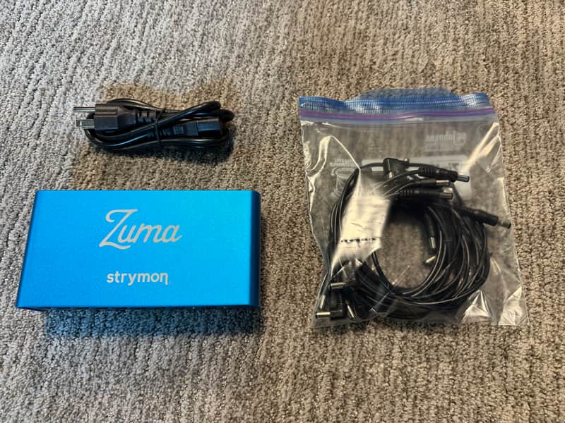 Strymon Zuma 9-Output High Current DC Power Supply 2016 - Present - Blue image 1
