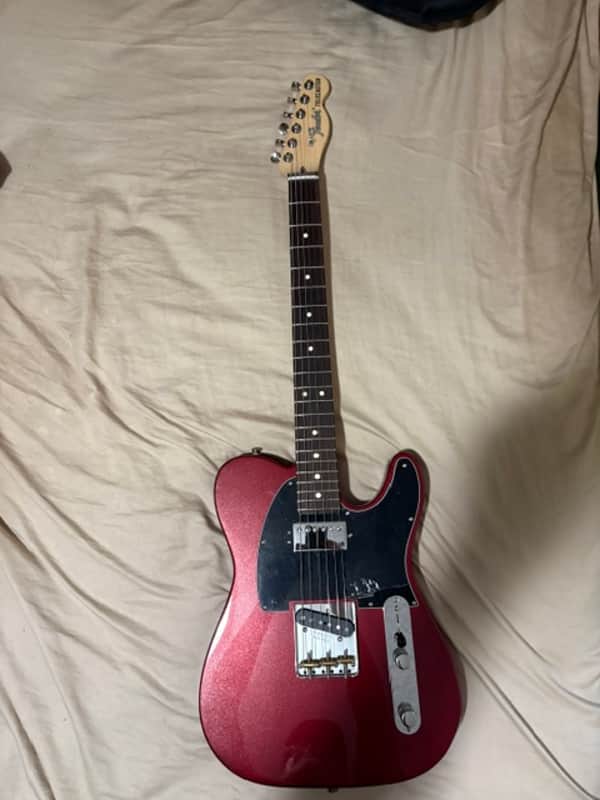 Fender Telecaster 2024 - Aubergine with Rosewood Fingerboard image 1