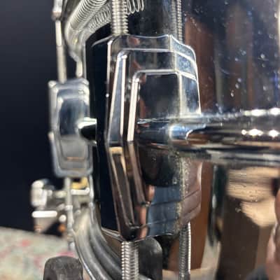 Ludwig - 6.5x14" No. 411 Super Sensitive Snare Drum 1976-1977 image 5