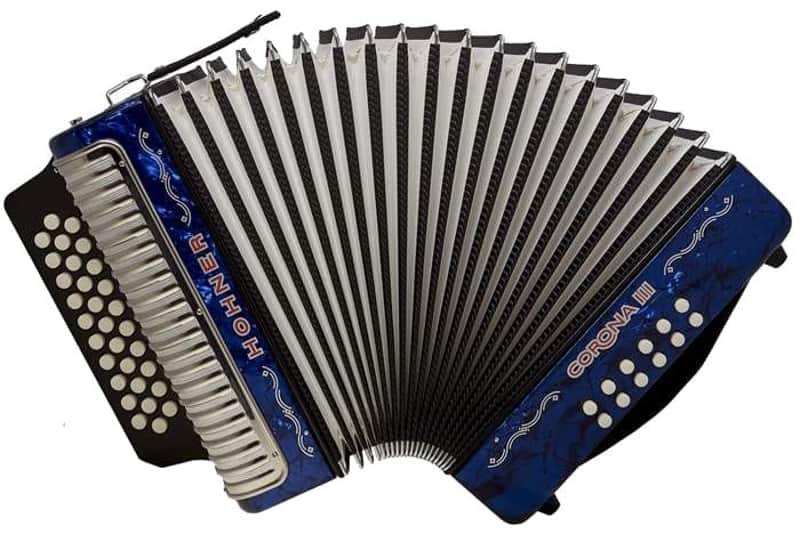 HOHNER CORONA II GCF, DARKBLUE image 1