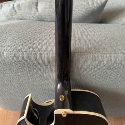 Gibson Custom Shop L-4 CES Mahogany 2006 - Ebony image 6
