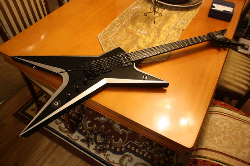 Washburn Dimebag Darrell Signature Stealth 3ST USA RARE 2000 | Reverb