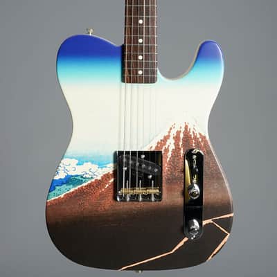 Fender MIJ Art Canvas Esquire | Reverb