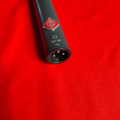 Neumann KM 184 mt Small Diaphragm Cardioid Condenser Microphone image 2