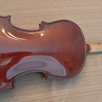 Violin 1/2 size Scherl & Roth model R101E2- used image 2
