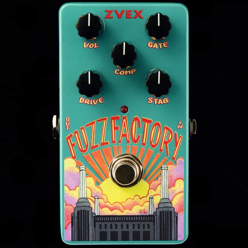 Zvex Fuzz Factory Vertical | Reverb