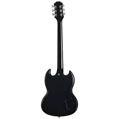 Epiphone SG Prophecy Jet Black Metallic, Lefthand image 3