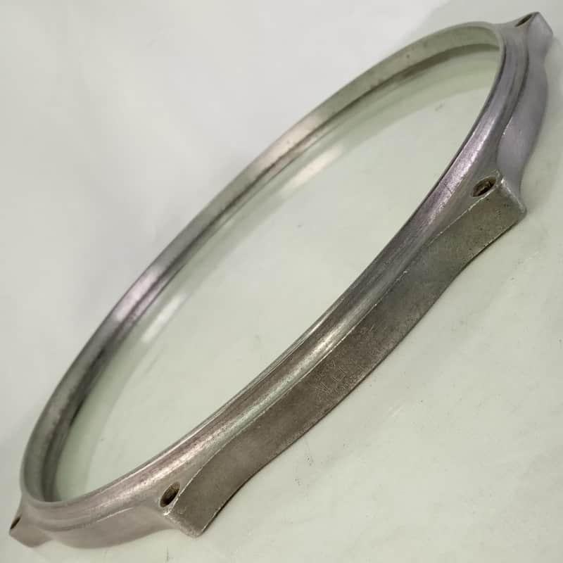 Leedy 14"All-In-One"Snare Drum Batter Rim/Hoop Die-Cast Aluminum Indianapolis10s image 1