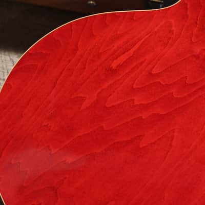 Minty! 2016 Gibson '61 Warren Haynes ES-335 Semi-Hollow Electric Guitar Figured Cherry + COA OHSC image 15