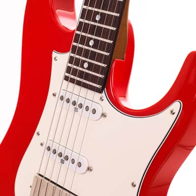 Ibanez AZ2204NW-VR Prestige 2025 - Present - Vermillion Red 3509gr image 6