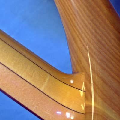 Alembic Epic 4 2004 Maple Flame top image 7
