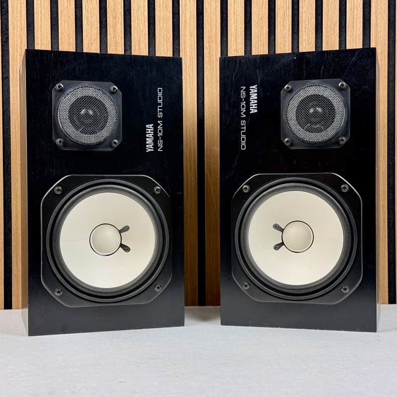 Yamaha NS-10M (Pair) 1980s - Black image 1