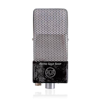 RCA 74B Junior Velocity Ribbon Microphone Serviced Vintage Rare Mic 74-B image 1