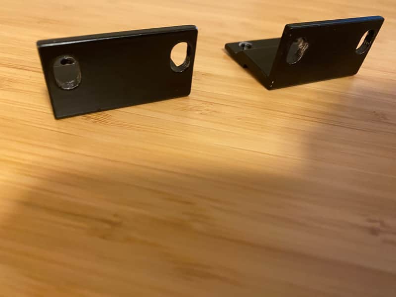 E-MU Systems Proteus 2000 Rack ears original oem parts image 1