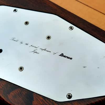 Rare Vintage Ibanez Musician Bass MC 900 DS Made In Japan Neck Through Body Construction 1979 Passive/Active Electronics image 10