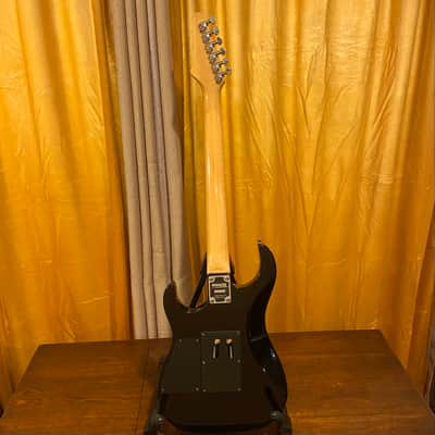1990s Washburn MG-340 Mercury II Series Super Strat w/Floyd Rose Tremolo ~ Grover Jackson Designed ~ Black image 8