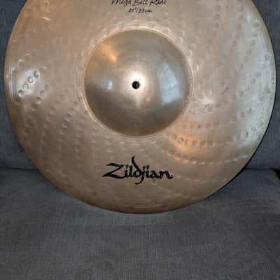 Zildjian 21" Z Custom Mega Bell Ride Cymbal 2024 - Present - Brilliant image 6