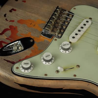Immagine Fender Custom Rory Gallagher Signature Stratocaster (#696) - 11