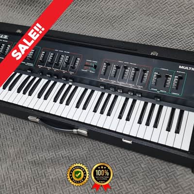 Crumar Multiman S -β
Rare Vintage from Β΄70sβ
Polystring Analog Synthesizer β
World Wide Shipping! image 1