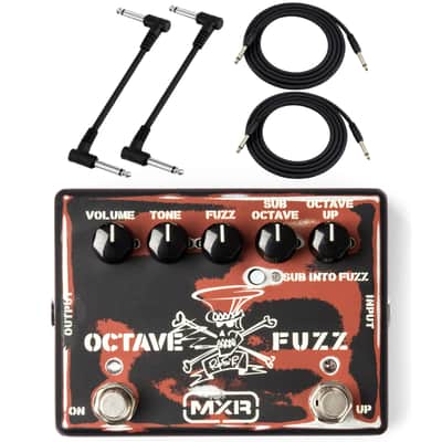 MXR SF01 Slash Octave Fuzz Pedal | Reverb