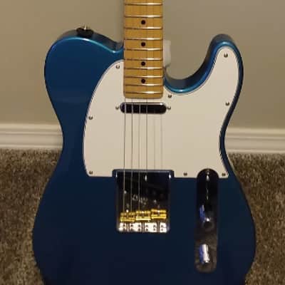 Fender FSR Limited Edition Modified Telecaster MIM 2023 - Lake Placid Blue Hardshell Case image 1