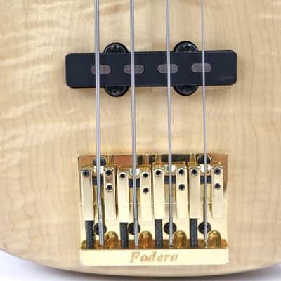 Fodera 4 String Monarch Owned by Victor Wooten image 6