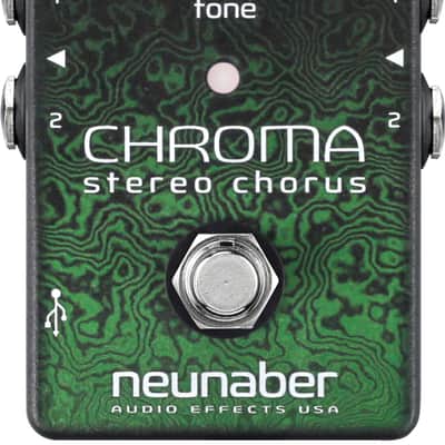 Neunaber CHROMA ステレオコーラス Test Neunaber Chroma Stereo Chorus - YouTube