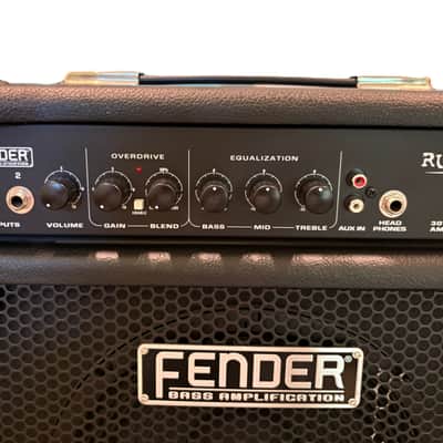 Fender Rumble 30 30-Watt 1x10" Bass Combo 2010s - Black image 3