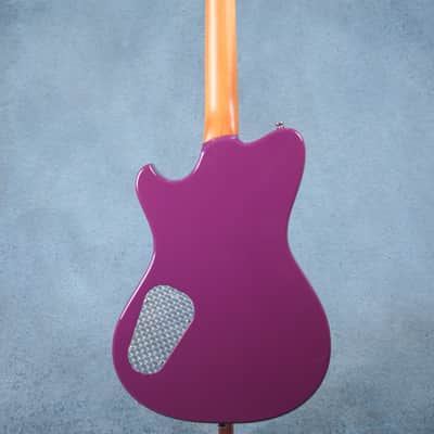 Powers Electric A-Type FF42 CamTail Electric Guitar - Aubergine - A517 image 6