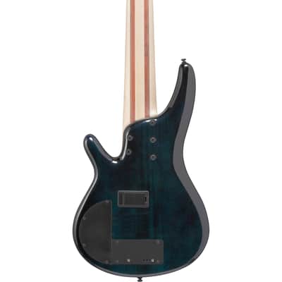 Ibanez SR Bass Workshop SRA7 7-String Bass Guitar - Cosmic Blue Starburst image 5
