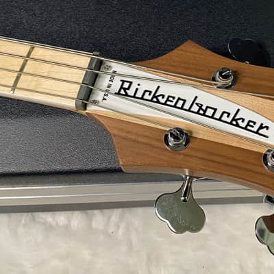 NEW! Rickenbacker 4003 W Walnut - 4-String Bass - Authorized Dealer - 9.2 lbs - G07122 image 6