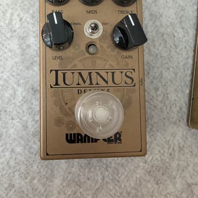Wampler Tumnus Deluxe 2010s - Gold image 1